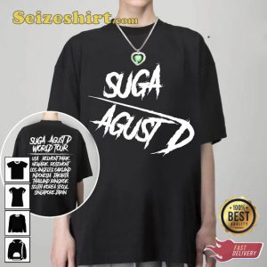 Suga August D On Tour 2023 Gift For Fan Sweatshirt