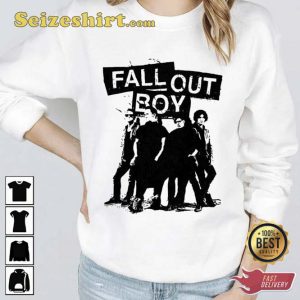 Sugar Were Going Down Fall Out Boy Band Trending Unisex T-Shirt1