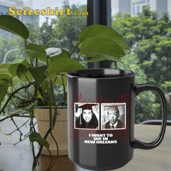 Suicideboys I Want To Die In New Orleans Ceramic Coffee Mug