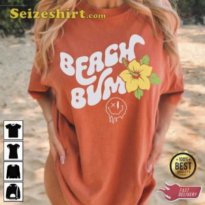Summer Beach Bum Unisex Vacay Summertime vibe Unisex T-shirt