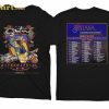 Summer Tour 2022 Carlos Santana And Date Supernatural Unisex T-Shirt