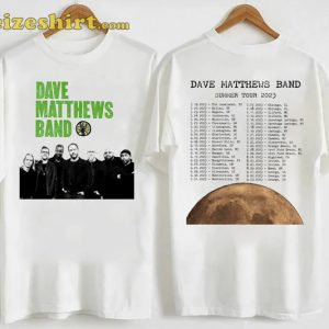 Summer Tour Dave Matthews Band 2023 Shirt