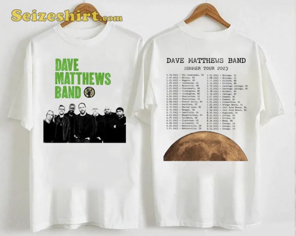 Summer Tour Dave Matthews Band 2023 Shirt