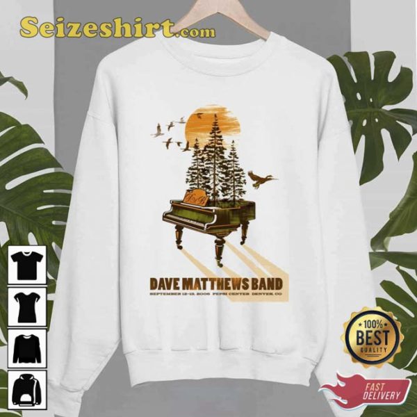 Sunset Dave Matthews Band Unisex Sweatshirt