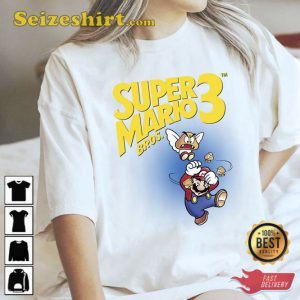 Super Mario Bros 3 Paragoombas Nintendo Sweatshirt