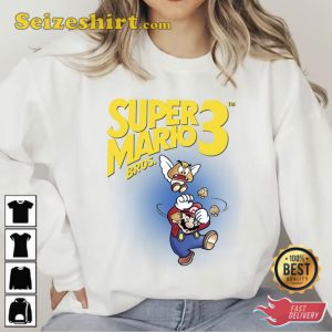 Super Mario Bros 3 Paragoombas Nintendo Sweatshirt