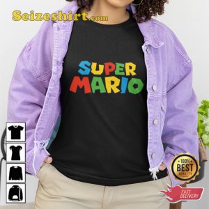 Super Mario Bros Movie Nintendos Mario Graphic T-shirt
