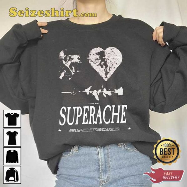 Superache Aesthetic Tee Conan Gray Unisex T-Shirt