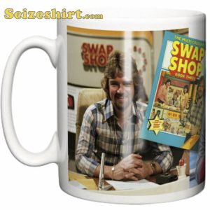 Swap Shop Noel Edmonds Classic British Childrens TV Show Coffee Tea Mug