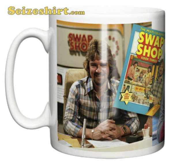 Swap Shop Noel Edmonds Classic British Childrens TV Show Coffee Tea Mug