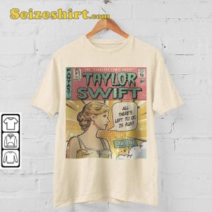 Swiftie Comic Love Story Album Fearless Taylor Eras Tour 2023 Graphic Tee4