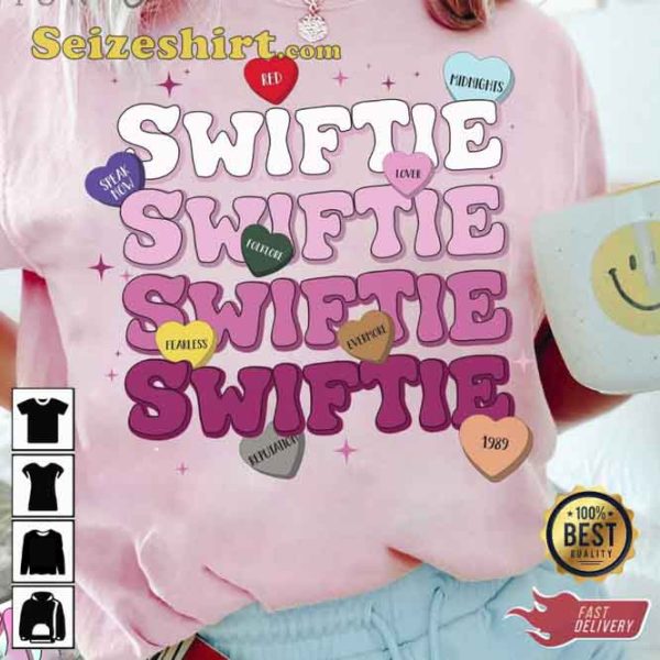 Swiftie Midnights The Best Easter Eggs All Heart Album Shirt