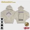 Swimming Aesthetic Album Receipt Dice Hoodie Tee