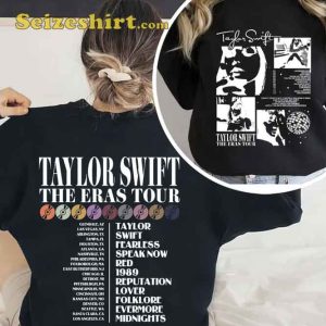 TS Taylor Signature Eras Tour 2023 Pop Music Fan Unisex Sweatshirt
