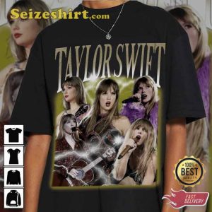 TS The Eras Tour 2023 Special Guests Girl In Red T-Shirt