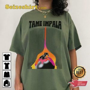Tame Impala Album Tour Kevin Parker Aesthetic Tames Melody Prochet T-shirt