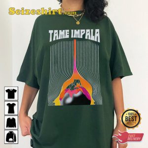 Tame Impala Album Tour Kevin Parker Aesthetic Tames Melody Prochet T-shirt