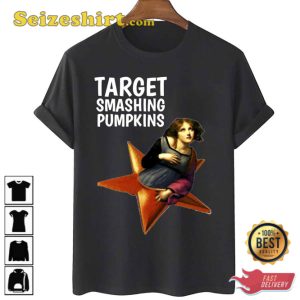 Target Smashing Pumpkins Funny Unisex T-Shirt Gift For Fan