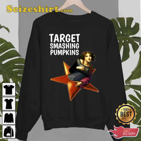 Target Smashing Pumpkins Funny Unisex T-Shirt Gift For Fan