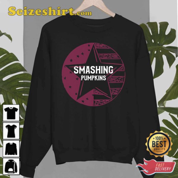 Target Smashing Pumpkins Pink Star Unisex Sweatshirt Gift For Fan