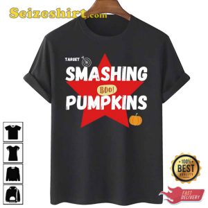 Target Smashing Pumpkins Red Unisex T-Shirt Gift For Fan