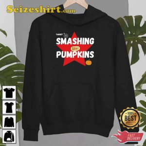 Target Smashing Pumpkins Red Unisex T-Shirt Gift For Fan