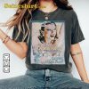Taylor Bejeweled Midnights Song Cover Swiftie Staring T-Shirt Design