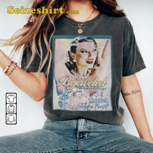Taylor Bejeweled Midnights Song Cover Swiftie Staring T-Shirt Design1