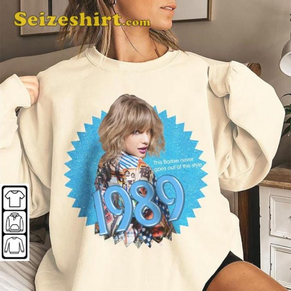 Taylor Music 1989 Getway Car Barbie Cruel Summer Fan Gift Unisex T-Shirt