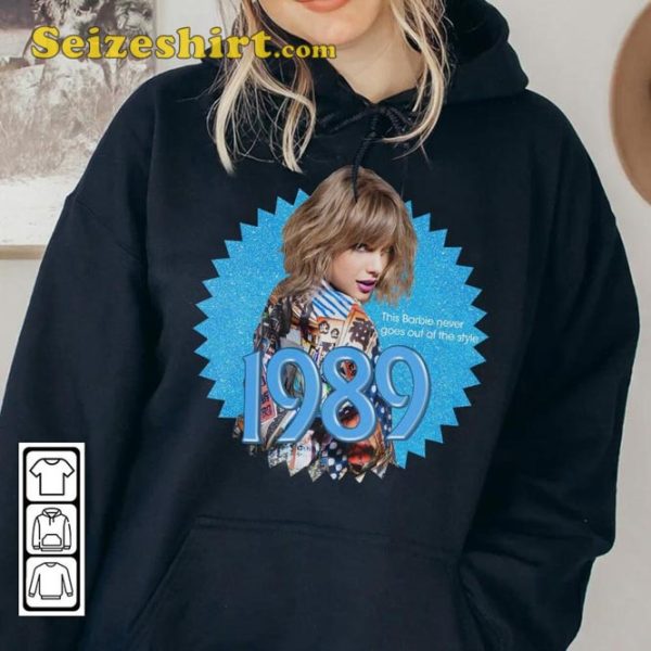 Taylor Music 1989 Getway Car Barbie Cruel Summer Fan Gift Unisex T-Shirt