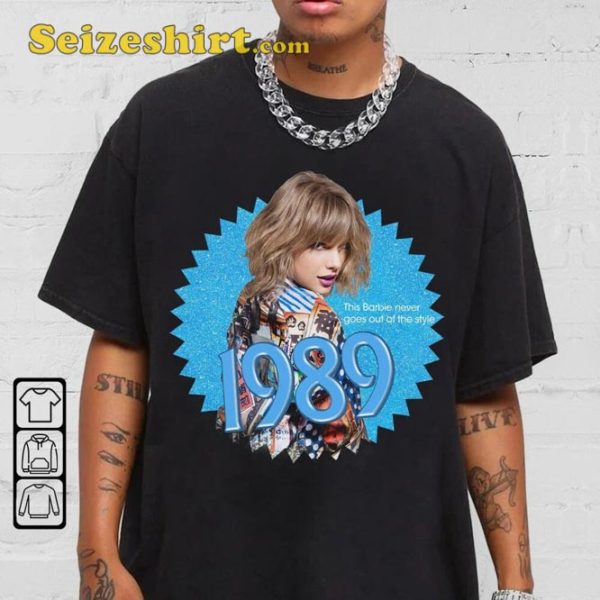 Taylor Music 1989 Getway Car Barbie Cruel Summer Fan Gift Unisex T-Shirt