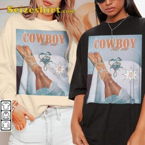 Taylor Music Album Cover Cowboy Like Me Swiftie Unisex T-Shirt