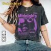 Taylor Music Swiftie Meet Me At Midnights Album Unisex T-Shirt Design