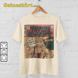 Taylor S Anti-Hero Comic Book Album The Eras Tour 2023 Graphic Tee4