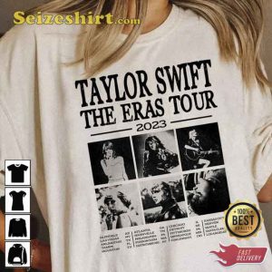 Taylor The Eras Tour 2023 With Special Guests T-Shirt