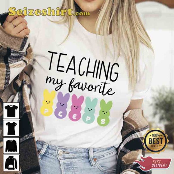 Teaching My Favorite Bunnies Happy Day Game T-Shirt