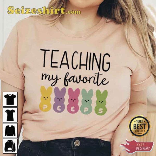 Teaching My Favorite Bunnies Happy Day Game T-Shirt