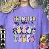 Teaching My Favorite Peeps Unisex Graphic Happy Day Shirt