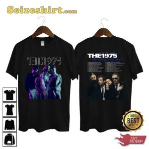 Rock Bank The 1975 At Their Best Tour 2023 Tee Shirt