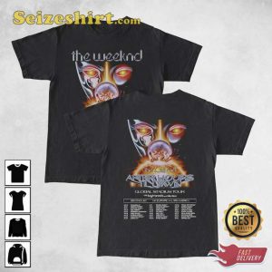 The After Hours Til Dawn 2023 Tour 2 Sides Graphic Shirt