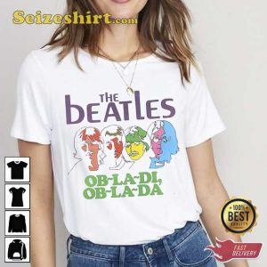 The Beatles Band Music Tee Shirt Perfect Gift For Mom