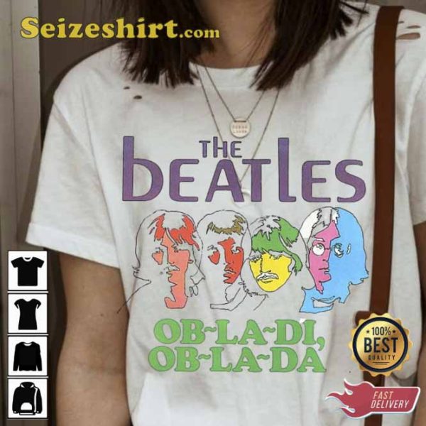 The Beatles Band Music Tee Shirt Perfect Gift For Mom