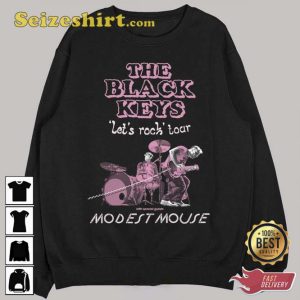 The Black Keys And Modest Mouse North American Tour Unisex Sweatshirt