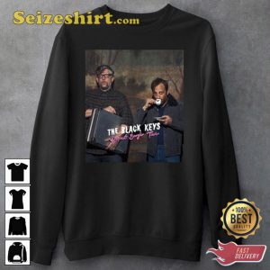 The Black Keys Dropout Boogie Tour Rock Band Unisex T-Shirt