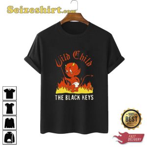 The Black Keys Rock Band Wild Child Shirt Gift For Fans