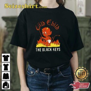 The Black Keys Rock Band Wild Child Shirt Gift For Fans