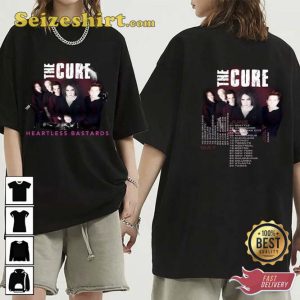 The Cure Heartless Bastards 2023 North American Tour Shirt