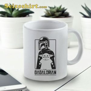 The Dadalorian Ceramic Coffee Mug Gift For Mom