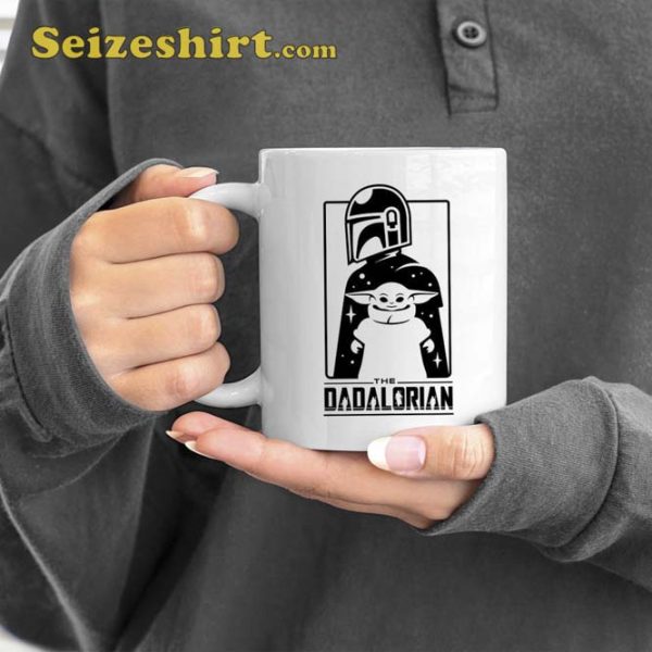 The Dadalorian Ceramic Coffee Mug Gift For Mom