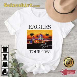The Eagles Hotel California Tour 2023 T-Shirt Gift Lovers